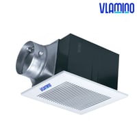 مروحة شفط مخفية VLAMINO قوة سحب 120 مقاس 24*24