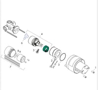 قلب شطاف 1 خط مخفي هانس جروهي 13620180 ألماني