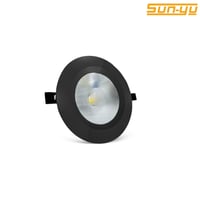 سبوت لايت COB ليد 15 واط 5.5" انش SUNYU فريم أسود