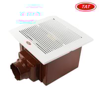 مروحة شفط مخفية 24X24 مخرج 4 بوصة قوة سحب 50