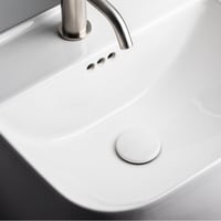 مغسلة سيراميك معلق فلامينو VL-798 ابيض