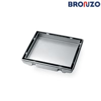 صفاية مفرغ سيراميك 15*15 BRONZO مع رداد