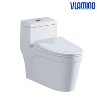 كرسي افرنجي فلامينو VL-3722 أبيض خاصية شفط ودفع