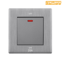 مفتاح سخان 20 امبير SVL بيانو