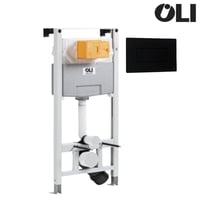 سيفون مخفي OLI برتغالي مع وجه أسود