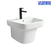 مغسلة سيراميك معلق فلامينو VL-520 ابيض