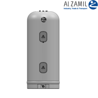 بكج سخان ماء مركزي الزامل 85 جالون المطور الزامل+م...