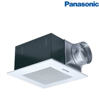 مروحة شفط مخفية Panasonic 24CH9 مخرج 4 انش مقاس 24...