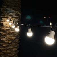 عقد لمبات خارجية 10 متر 13 لمبة