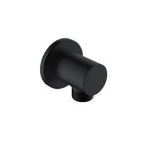 كوع ماء دائري أسود LIMA