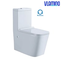 كرسي افرنجي فلامينو VL-4418 أبيض