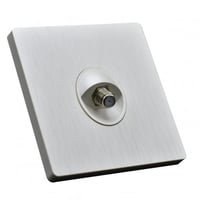 فيش دش مفرد بيانو لؤلؤي 7*7