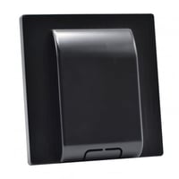 توصيلة مكيف 45 امبير بيانو أسود 7*7