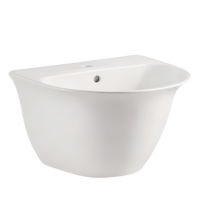 مغسلة سيراميك معلق فلامينو VL-741 ابيض