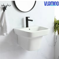 مغسلة سيراميك معلق فلامينو VL-520 ابيض