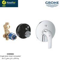 خلاط دش مخفي 2 خط جروهي Eurosmart ألماني