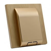 توصيلة مكيف 45 امبير بيانو ذهبي 7*7