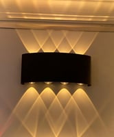 كشاف جداري CK188/8 IP65 أصفر