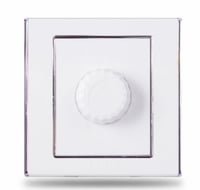 دايمر مفرد أبيض/رمادي 7*7 V3