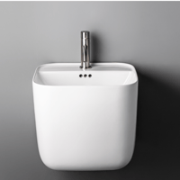 مغسلة سيراميك معلق فلامينو VL-798 ابيض