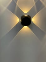 كشاف جداري CK/189SB IP65 X أصفر