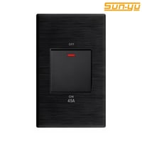 مفتاح مكيف 45 امبير SVL بيانو 7*14