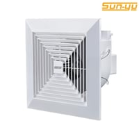 مروحة شفط ديكور سانيو 12" 30*30