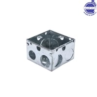 علبة حديد 7*7 عميق مفرد الرائد