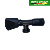 محبس زاوية هانس سمارت أسود ألماني