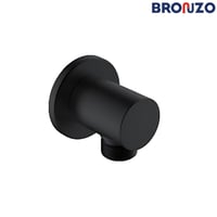 كوع دش مخفي أسود BRONZO