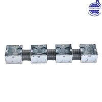 علبة حديد 7*7 عميق رباعي الرائد