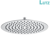 طاسة دش مطري كروم دائري لوتز ألماني 40 سم