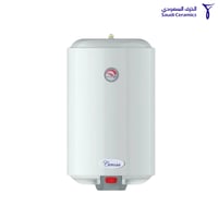 سخان سيروزا من الخزف السعودي 100 لتر