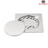 صفاية برم ستانلس ستيل 304 باث روي ايطالي