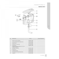 سيفون مرحاض عربي سانيت | بيج