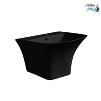 مغسلة معلقة FBT أسود مطفي BK901