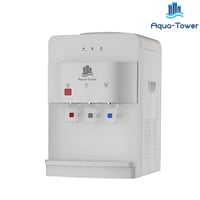 برادة مياه AQUA TOWER لون أبيض