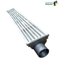 مجرى تصريف المياه والسيول خارجي ألمنيوم 2 بوصة شرا...