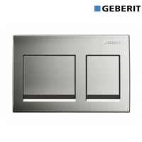 ضغطة سيفون مخفي جيبرت الفا كروم GEBERIT ALPHA