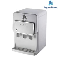 برادة مياه AQUA TOWER لون فضي