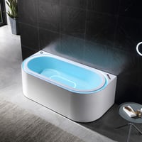 جاكوزي فيركو فاخر شلال ابيض مقاس VERCO 170*85 cm