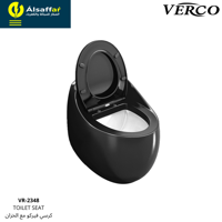 كرسي فرنجي أسود VR-2348