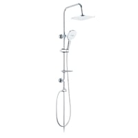 مسطرة مزدوج كروم B103 باث روي ايطالي