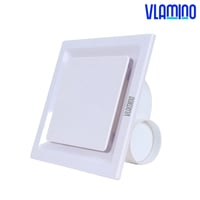 مروحة شفط مخفية VLAMINO قوة سحب 120 مقاس 25*25