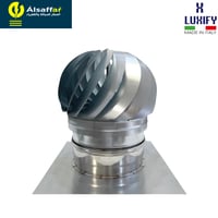 مروحة مشب هوائية حديد مجلفن لوكسفاي المطورة ايطالي