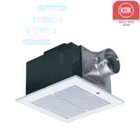 مروحة شفط مخفية KDK 24CHG مخرج 4 انش مقاس 24*24