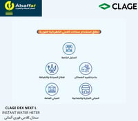 سخان فوري CLAGE DEX NEXT L