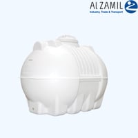 خزان الزامل أفقي 1000 لتر