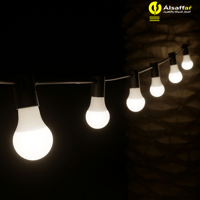 عقد لمبات خارجية 35 متر 28 لمبة