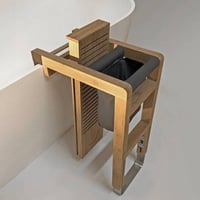 طاولة بانيو خشب كبير فيركو VERCO